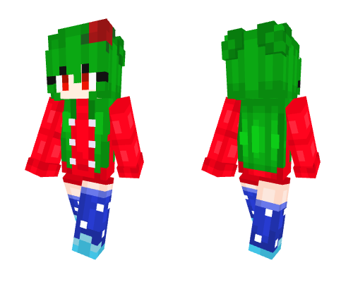 idk why i made Christmas skin