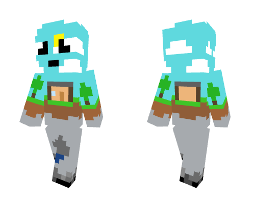 tiny world guy