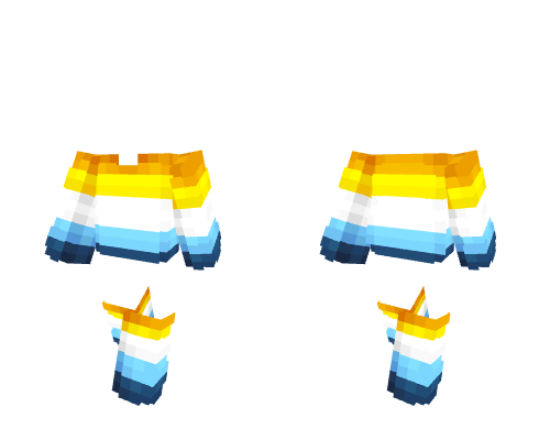 OB ~ Pride Aroace Sweater w/ Socks Minecraft skin