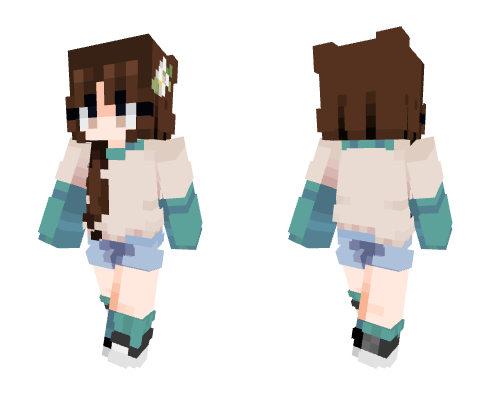 The Coldest Day of Summer Minecraft skin