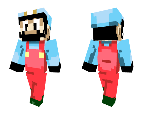 GlitchyMario99 (SMA2) Minecraft skin