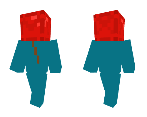 Red balloon head