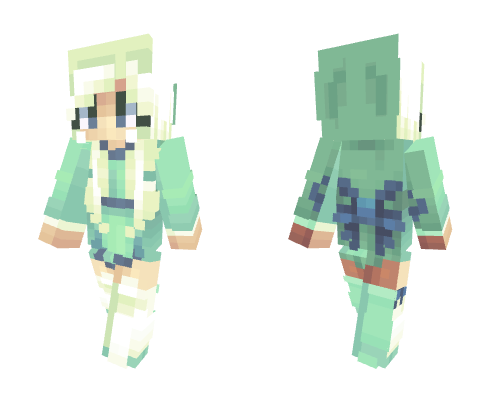 yume Minecraft skin