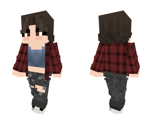 Me! Minecraft skin