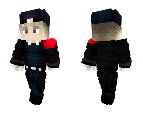 Uniformed Magister Militum Man From The PRA Minecraft skin