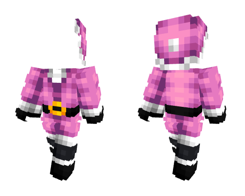 OB - Pink Santa Suit w/ Pink Hat