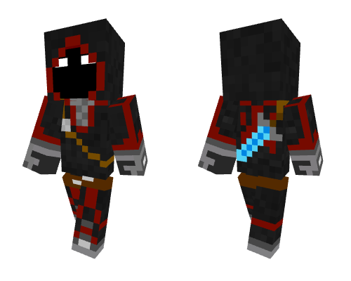 Badboyhalo Minecraft skin