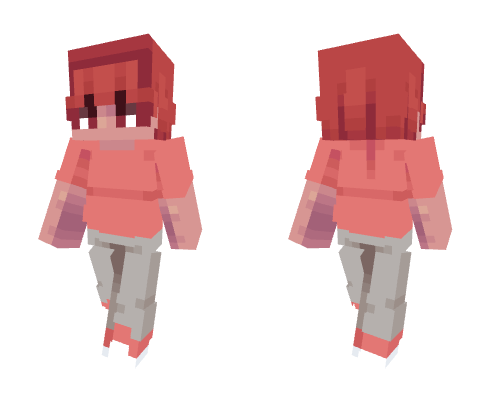 Kirishima (My husband) Minecraft skin