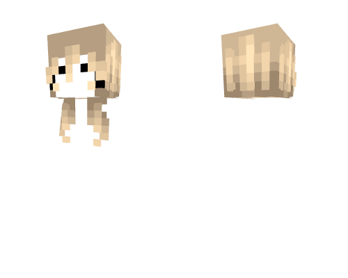 Female HB - Short Dull Dirty Blonde Fade v2
