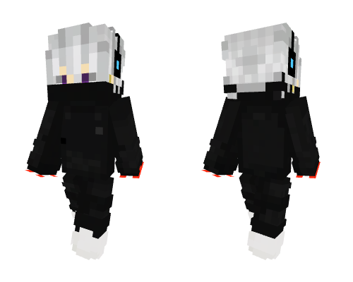 my personal skin for Minecraft