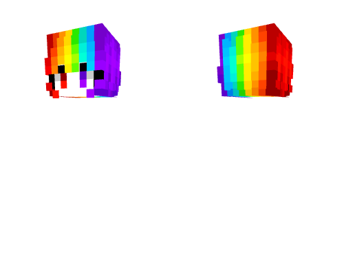 Female HB - Neon Rainbow Fade