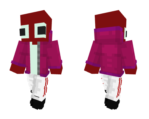 Club Gangsta Minecraft skin