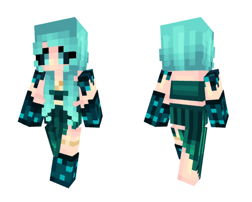 Sculk Girl