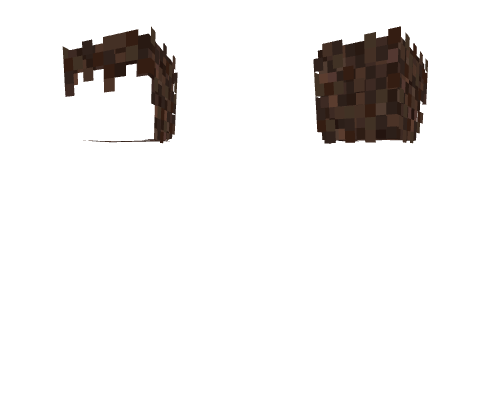 OB - Curly Messy Brown Hair