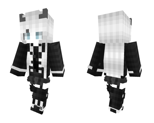 Demon Girl Minecraft skin