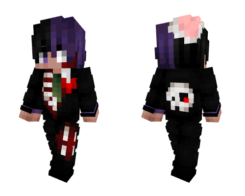 Grape Halloween Skin ~ Commission
