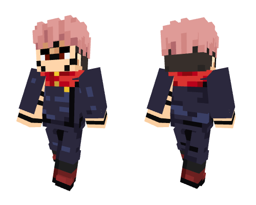 sukuna (removable shirt)