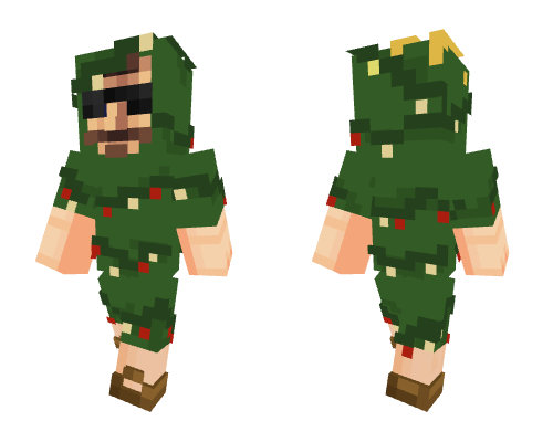 christmas tree skin