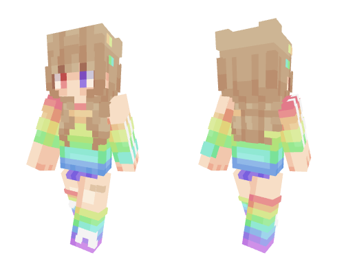 Melinda. {SizArts} Minecraft skin