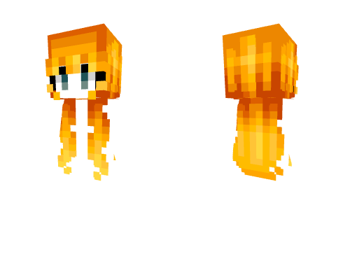 Female HB - Long Firey Autumn v2