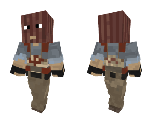 CS2 Phoenix|Enforcer | PMC->MCSkinCraft Port Minecraft skin