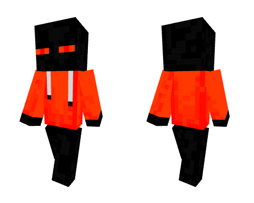 enderman orange