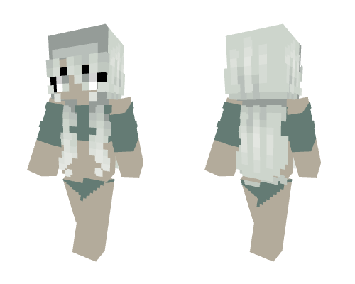 Cute Girl Minecraft skin