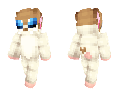 Hamtaro ~ Commission Minecraft skin