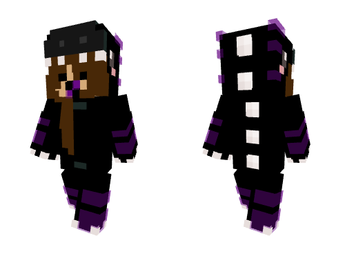 Purple dino