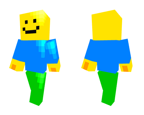 default roblox noob avatar