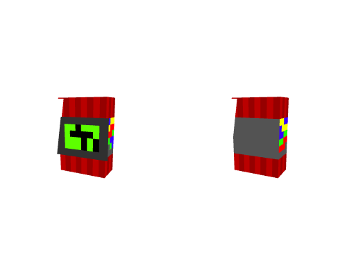 67 Bomb Minecraft skin