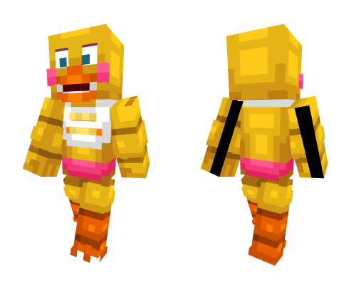 Toy Birdie Skin
