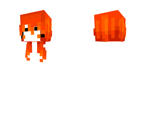 Female HB - Short Pumpkin Ginger v2