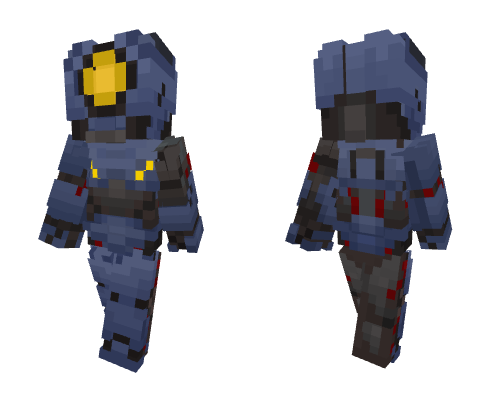 V1 Ultrakill Minecraft skin