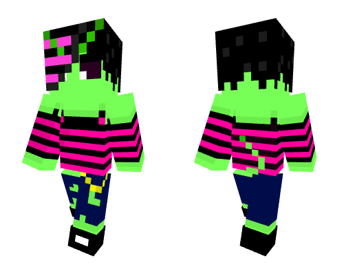 Gleepo Glorbus (oc) Minecraft skin