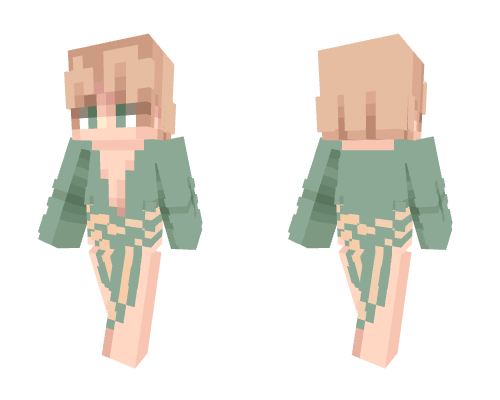 Renaissance painting Minecraft skin