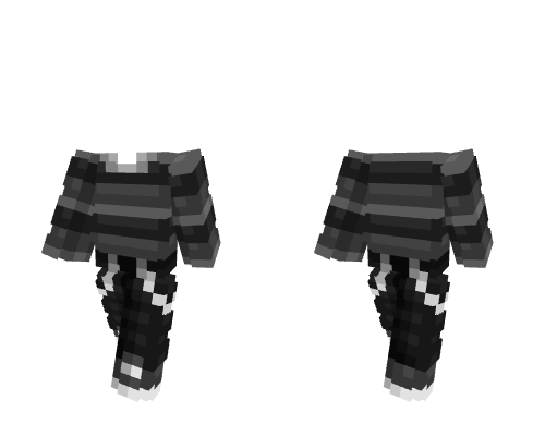 OB - Triple Gray Stripes w/ Black Jeans