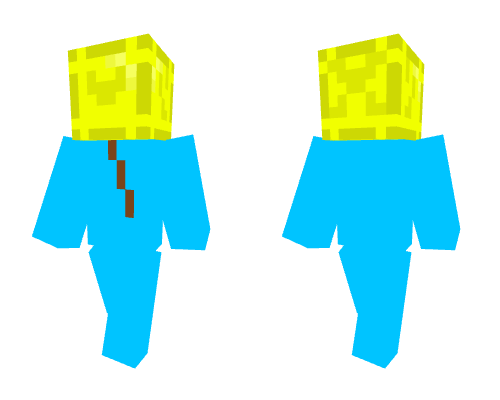 Yellow Balloon Head