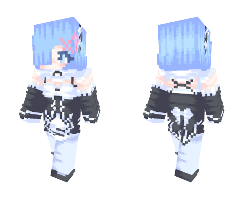 Rem Minecraft skin