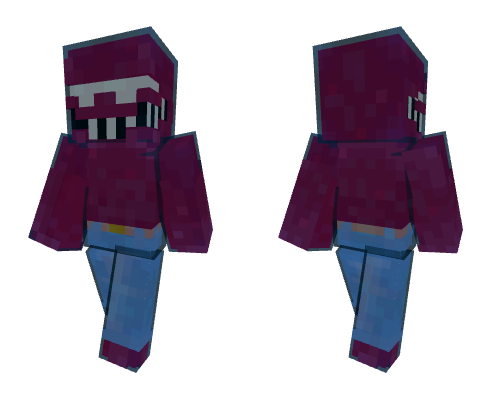 Dastarrr C1 Minecraft skin