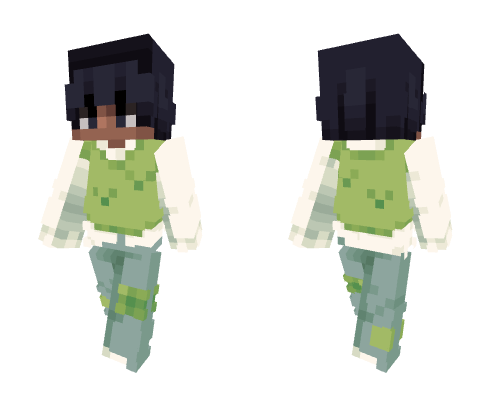 Like Patchwork Minecraft skin