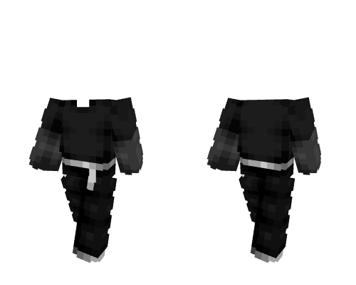 OB - Black & Gray Fit w/ Belt
