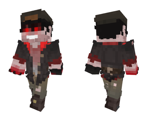 The Drifter (Deadlock) Minecraft skin