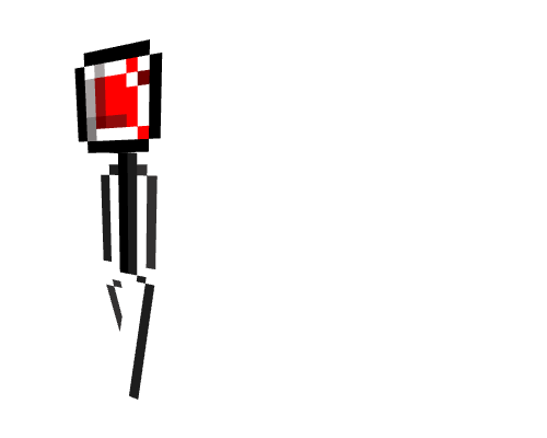 Realistic Mojang stickman drawing