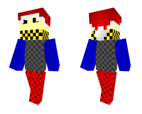 Sword4000 Minecraft skin