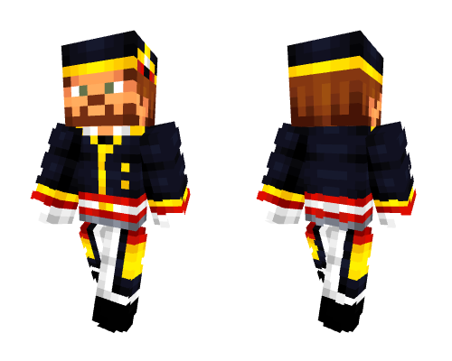 totaly not stolen skin for Minecraft
