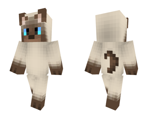 brown cat