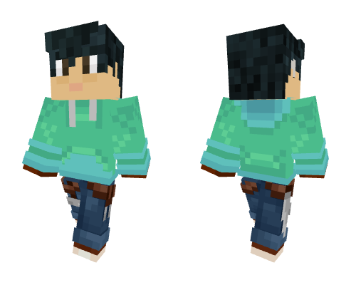 Bedrock Freddysep Minecraft skin