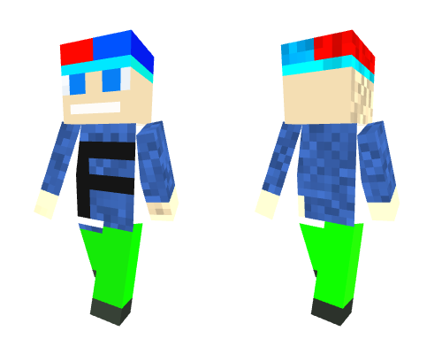 fortnitekid p2 Minecraft skin