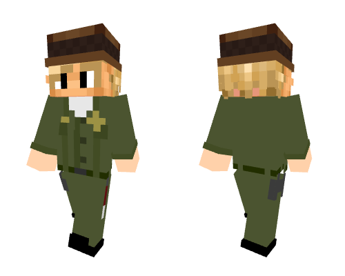 Border PAtrol Chasemate With helemtn
